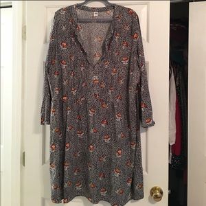 Cute plus size old navy cotton dress